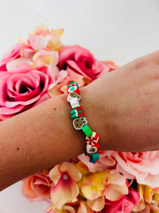 Holiday Cheer Charm Bracelet