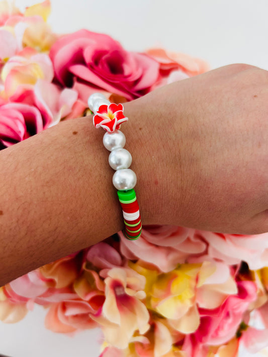 Holiday Blossom Bracelet