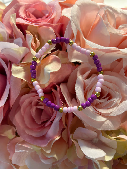 🌸 Blushing Bloom Bracelet 💖